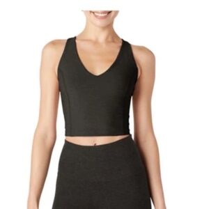 EUC -- Women's Beyond Yoga Spacedye Always On Crop Tank Top Size Small